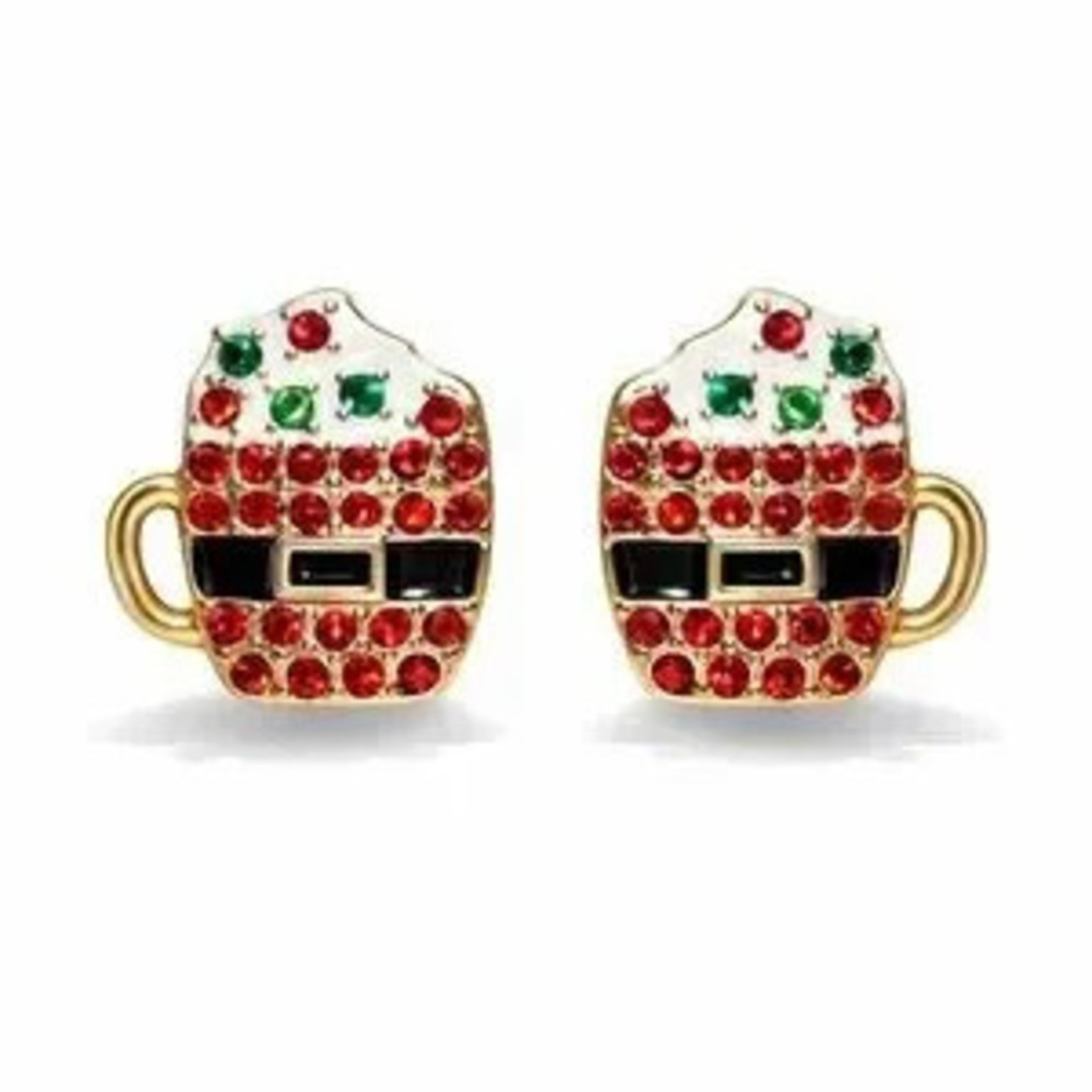 Festive Octoberfest Beer Mug Earrings